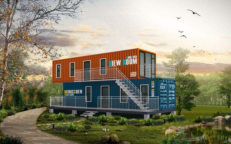 Små containerhuse – kompakte, overkommelige og fuldt tilpassede små huse til et lavt budget