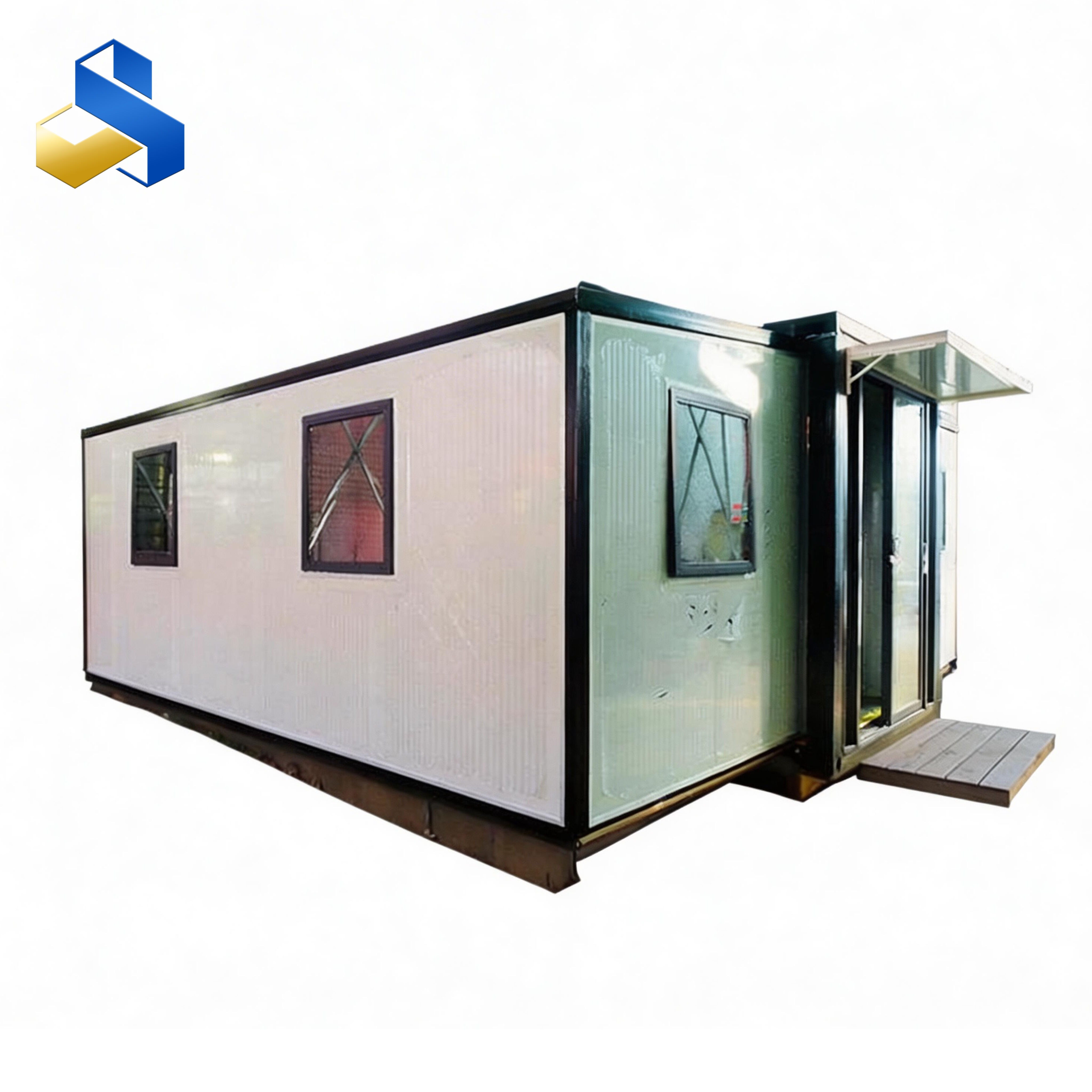 High-quality flat-bottom waterproof prefabricated container house