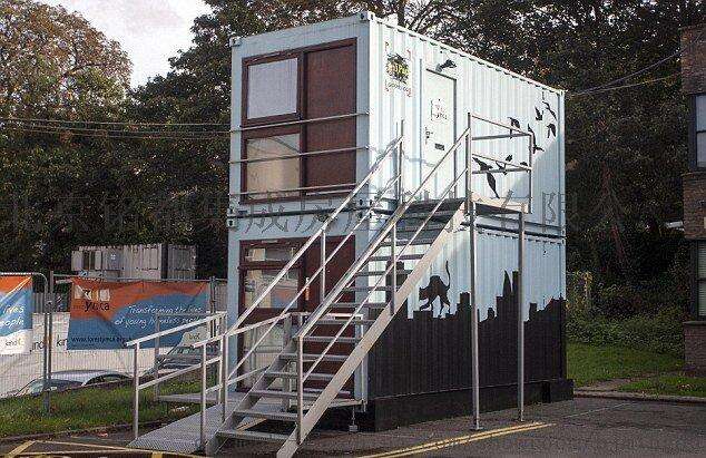 Containerhuse til salg – Billige, holdbare og fuldt skræddersyede containere til boliger