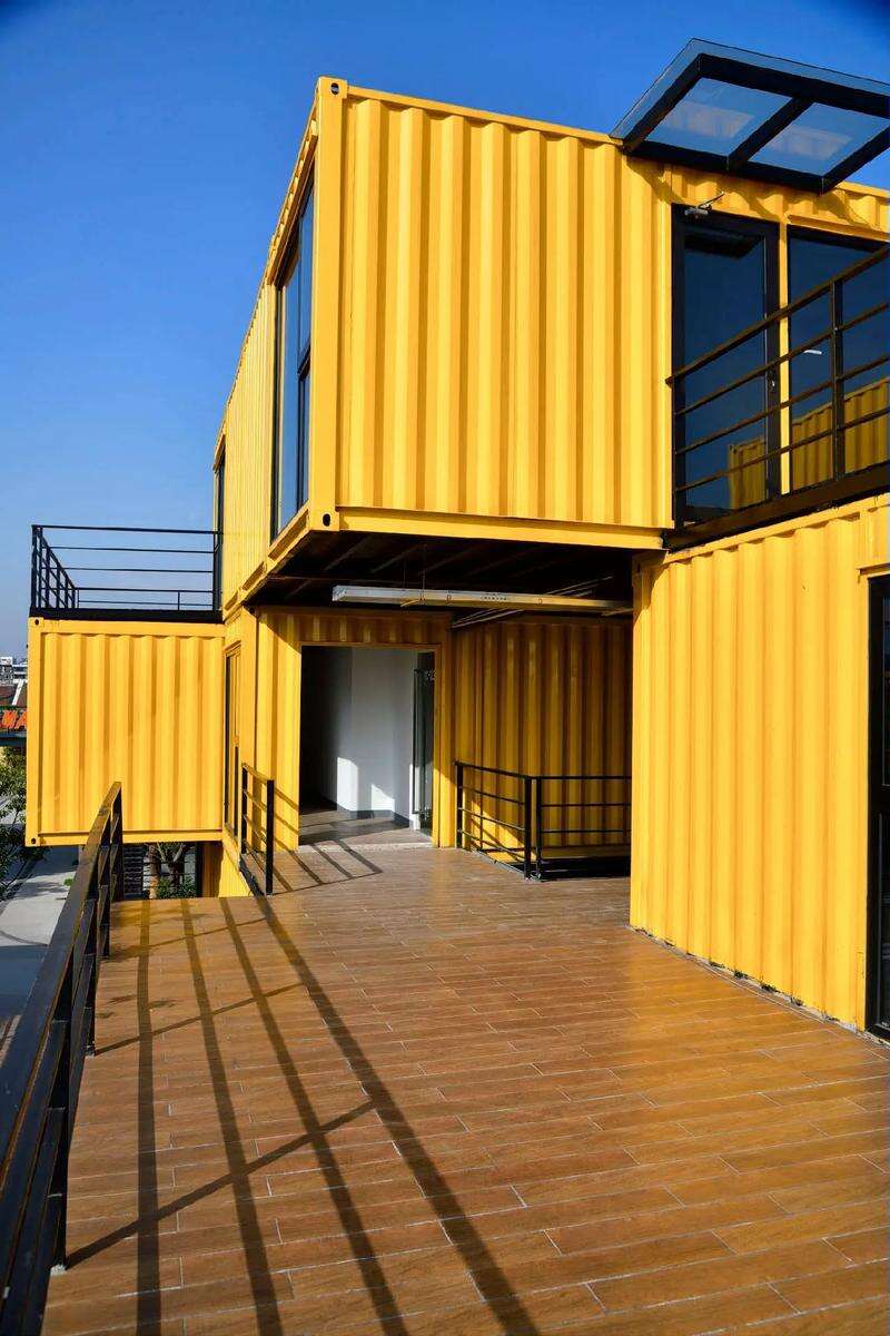 Køb Containerhus – Billige, holdbare og fuldt tilpassede containerhuse