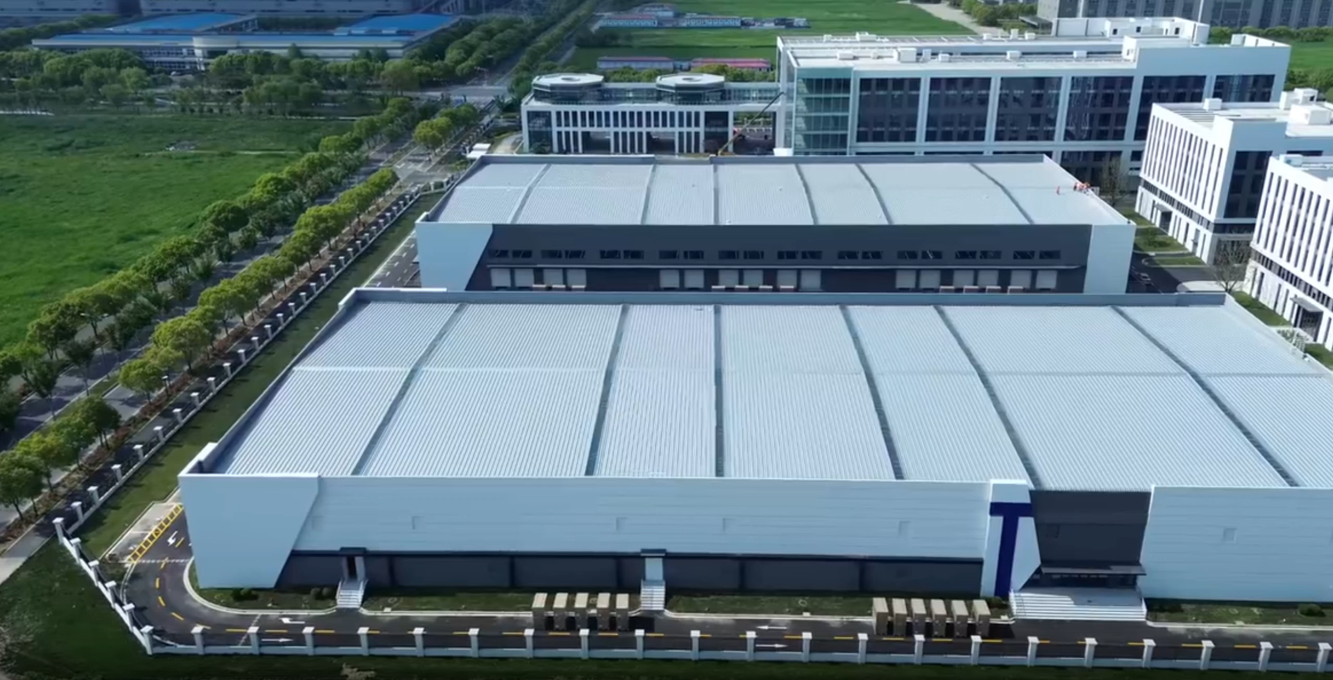 Container Design Building & Factory Display