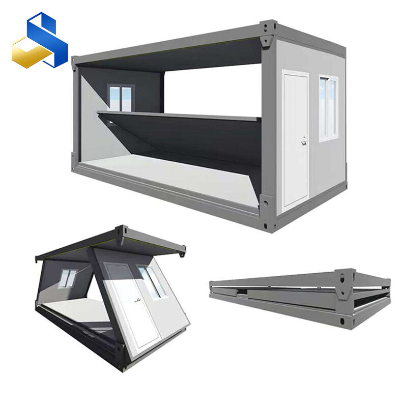 Z-type Foldable container houses High-quality 