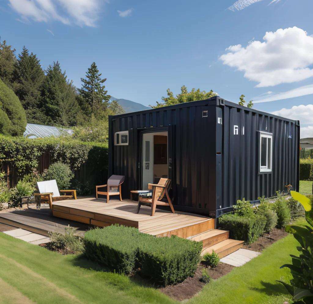 Containerhusdesign – Moderna, anpassningsbara och hållbara boenden