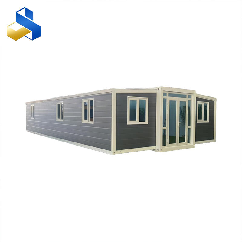 40-foot double-wing expandable container house