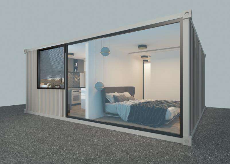 How To Reduce Heat In Container House