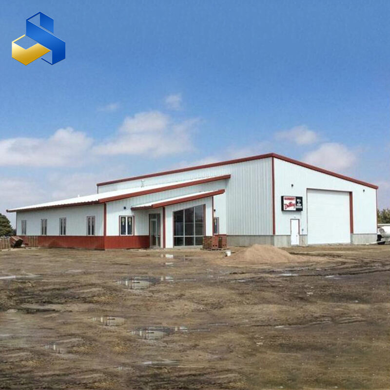 Foldable container houses for factories and shopping malls