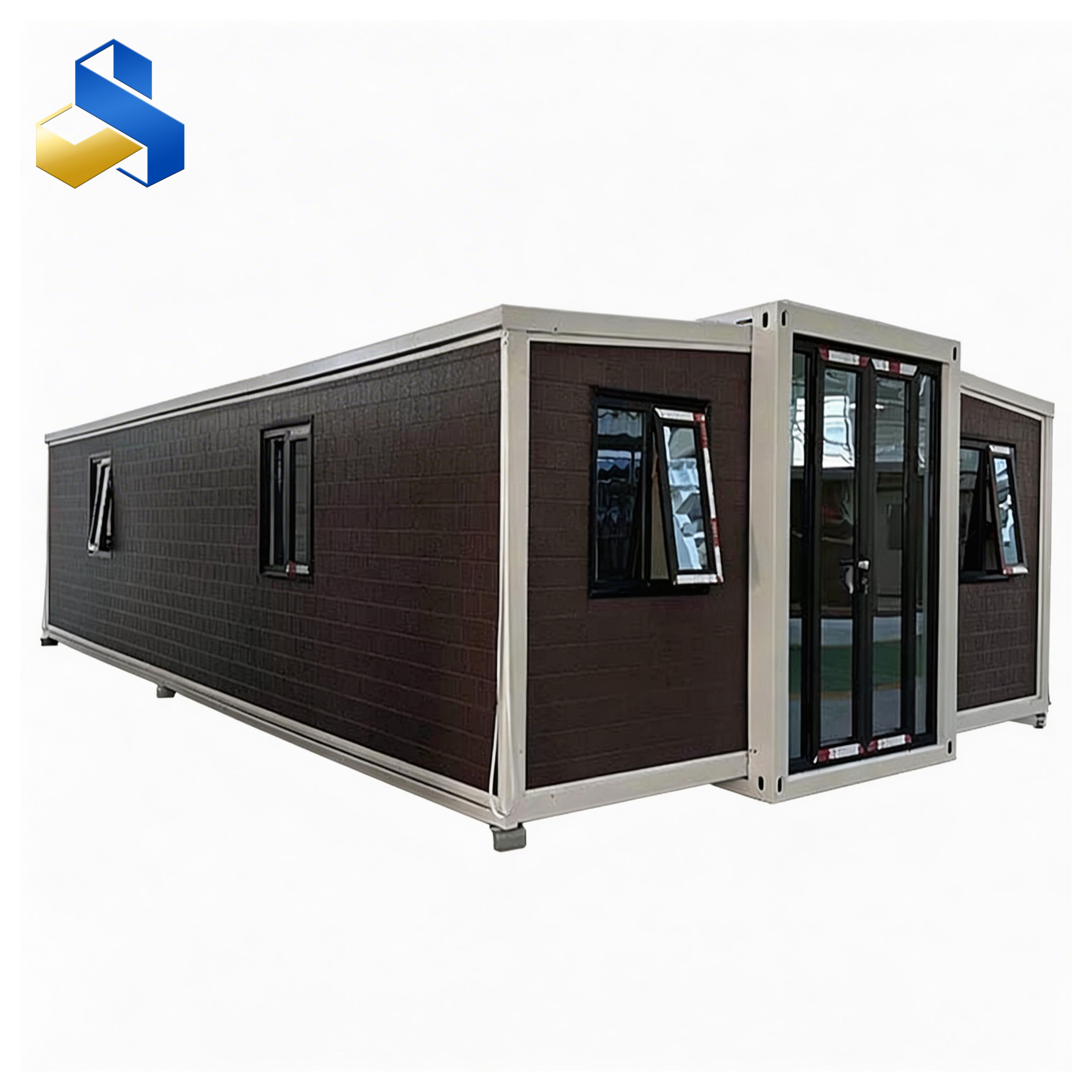 High-Quality Luxury Customizable Double-Wing Expandable Container House