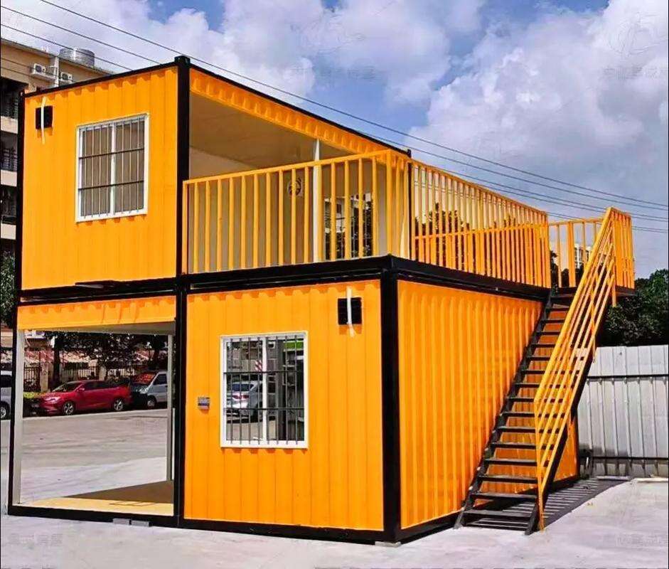 Tiny House Fragtskibscontainer – Kompakte, overkommelige og fuldt tilpassede små huse