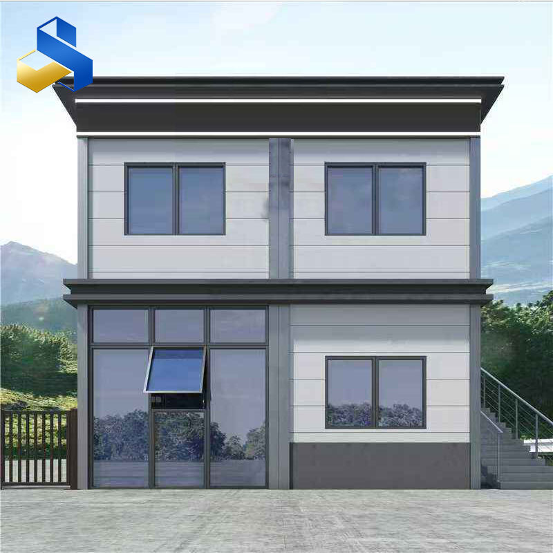 Expandable Dormitory Office Container Housing