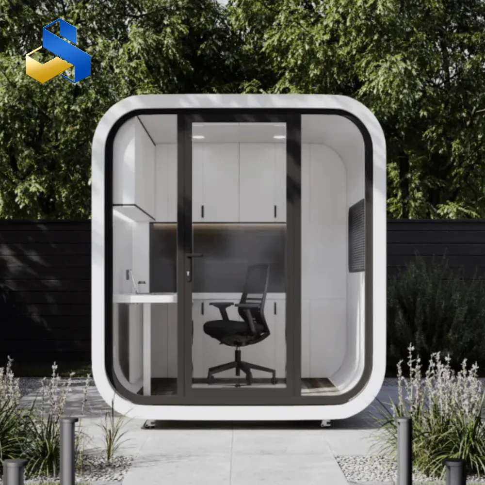 Modulært Hus Container – Holdbare og Hurtigmonterede Færdighuse