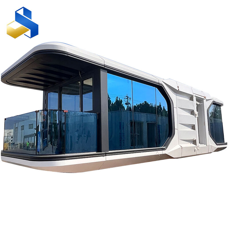 11.5-meter Space capsule house