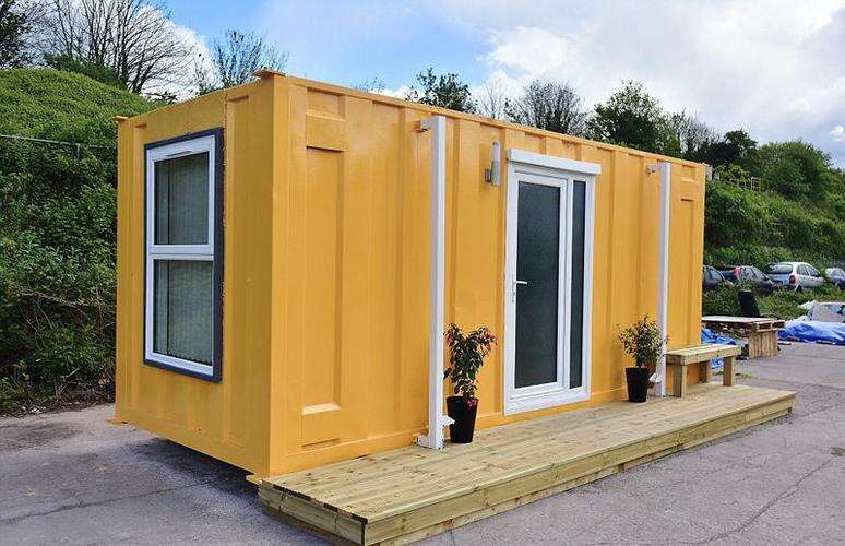 บ้านคอนเทนเนอร์ – บ้านโมดูลาร์ราคาไม่แพง มีความยั่งยืน และสามารถปรับแต่งได้ทั้งหมด