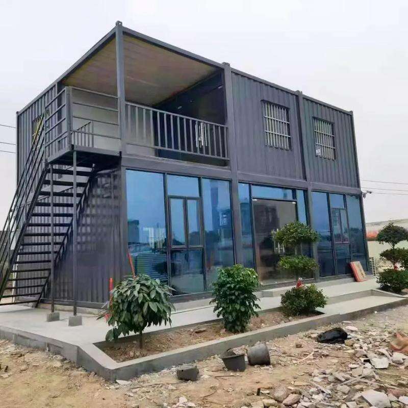 Shipping Container Tiny Houses – Kompakte, overkommelige og fuldt tilpassede øko-hjem