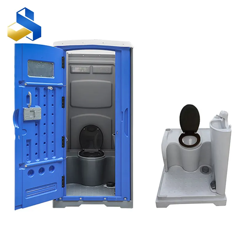 ห้องน้ำพกพาสำหรับการตั้งแคมป์ – เบา พับได้ และไม่มีกลิ่น ใช้ได้ดีในการเดินป่า ตั้งแคมป์ และทริปช่วงสุดสัปดาห์