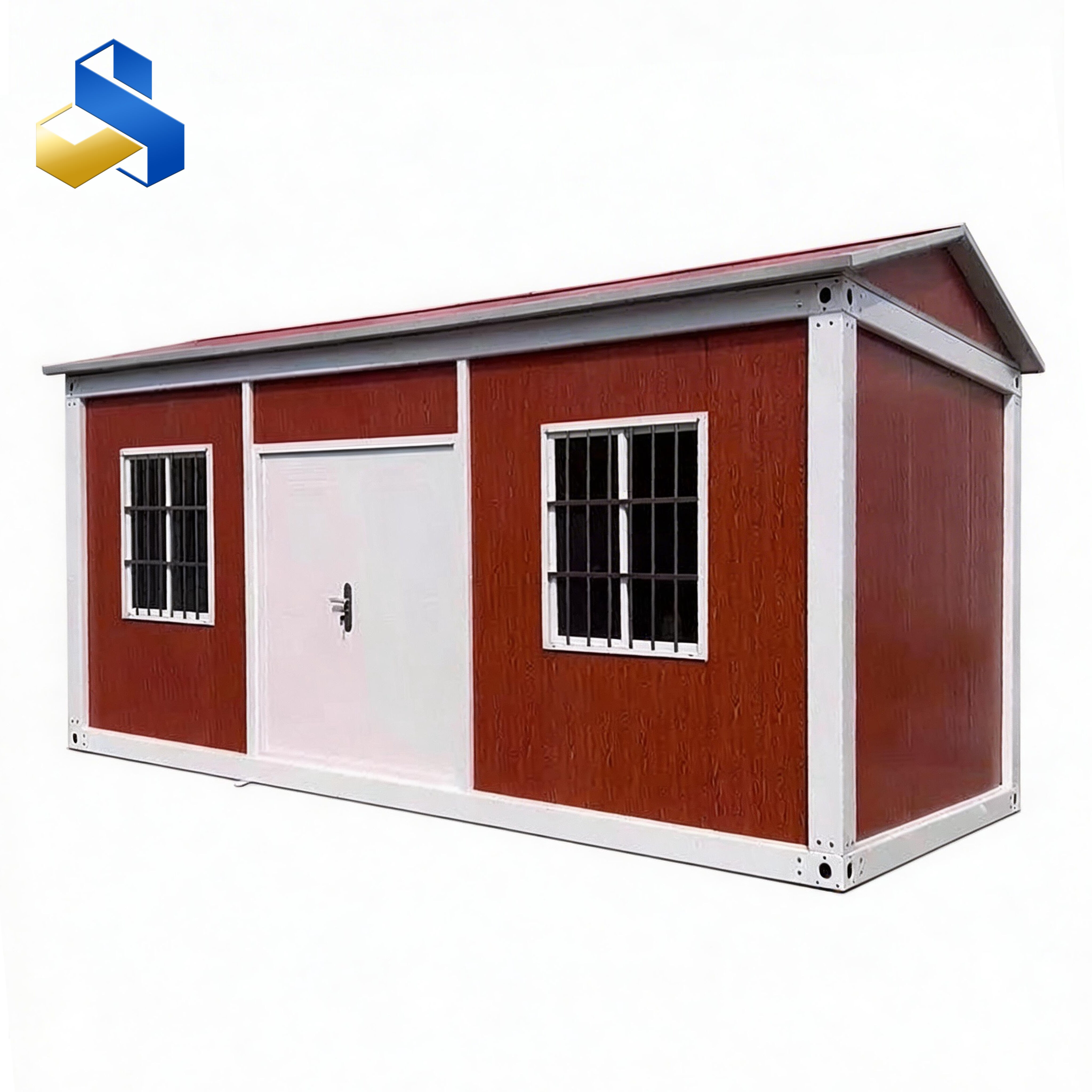 Customized  Flat pack container house