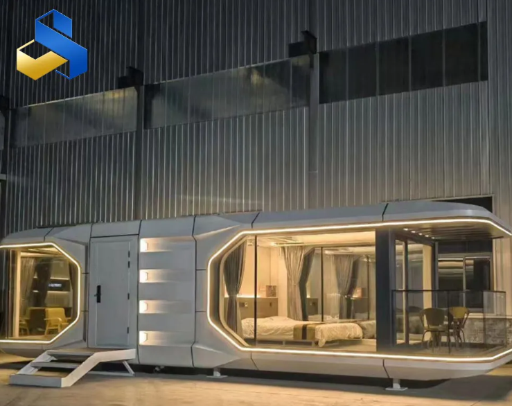 স্পেস ক্যাপসুল কেবিনের উত্থান: উদ্ভাবন এবং আরামের সমন্বয়