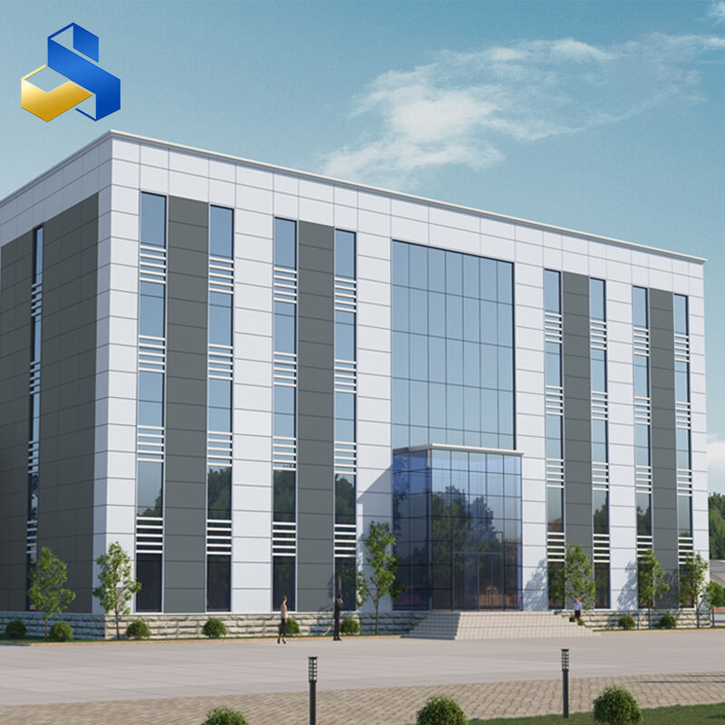 Steel Structure Commercial Building