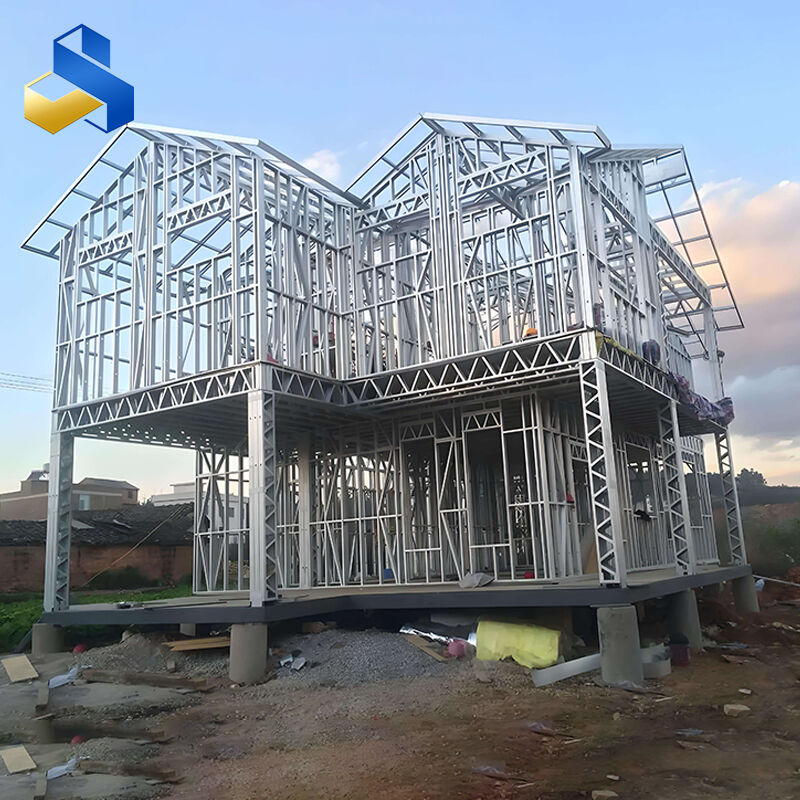 Large scalable container buildings | Steel structure