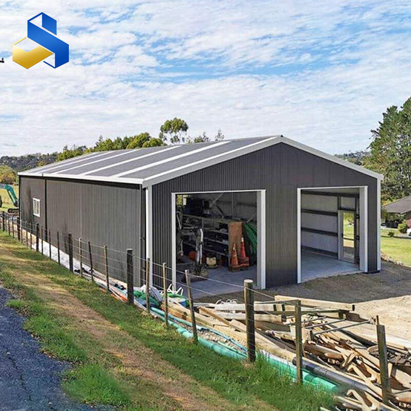 Large scalable container buildings
