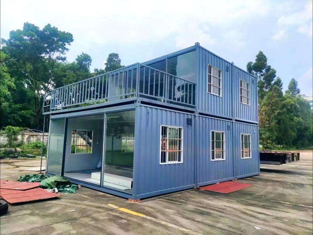 Mobile Container Hus – Bærbare, holdbare og tilpasselige modulhuse på farten