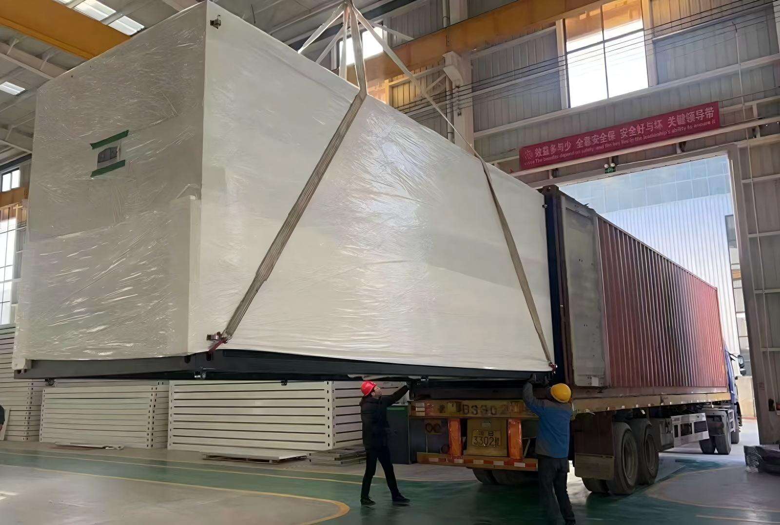 Shipping Worldwide — Shandong Gouyu Container Housing