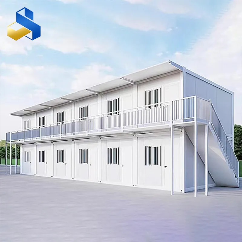 Udvidelig containerhus | Modulært hjem, der vokser med dine behov