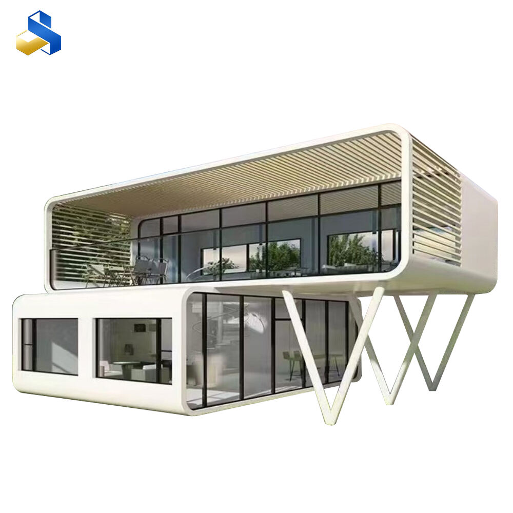 40Ft Apple cabin house