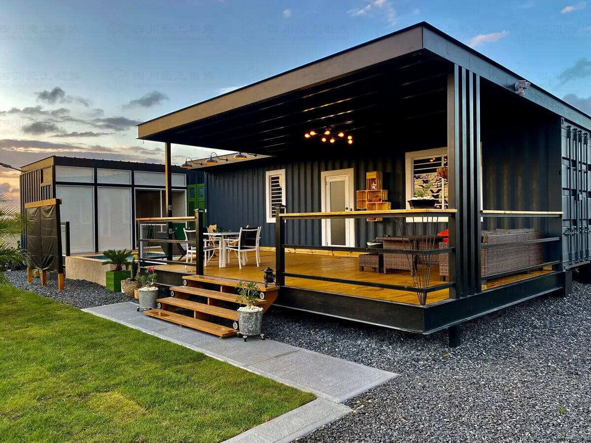 How to Build a Container House