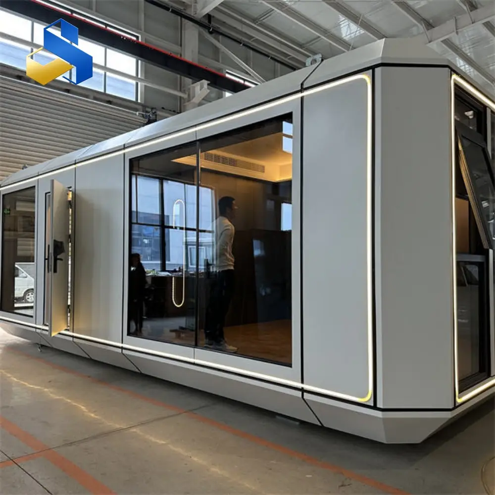 ซื้อสเปซแคบิน – พื้นที่อยู่อาศัยขนาดกะทัดรัด ล้ำสมัย และพกพาได้