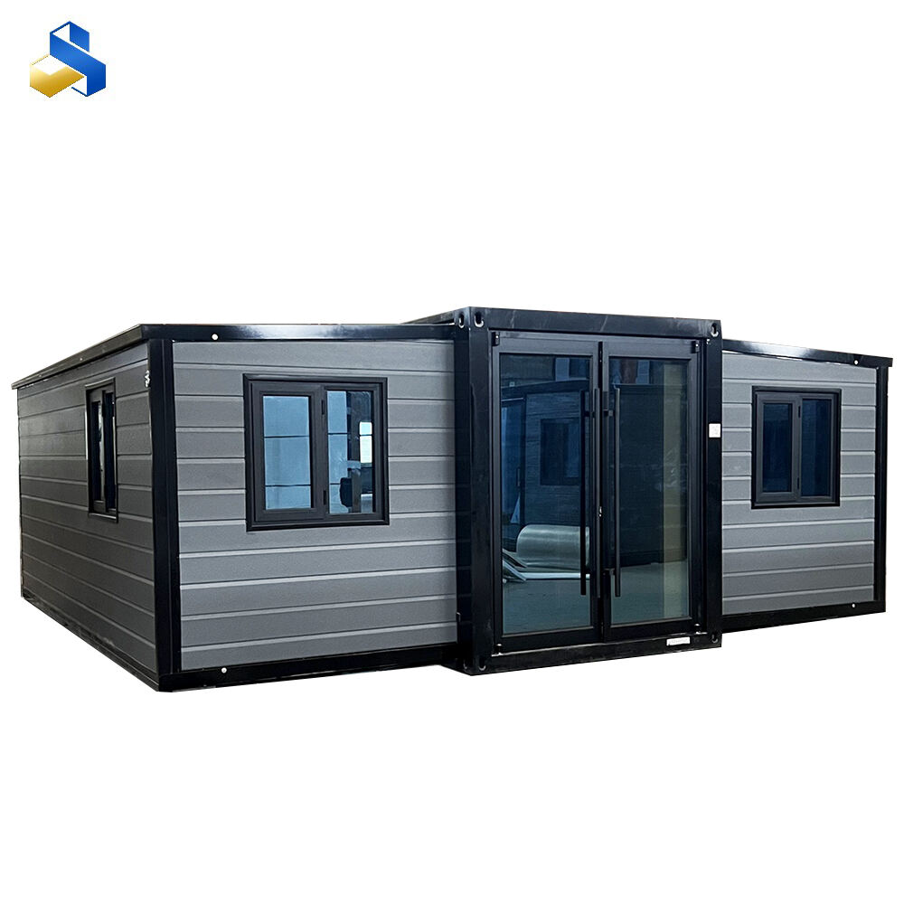 30-foot double-wing expandable container house