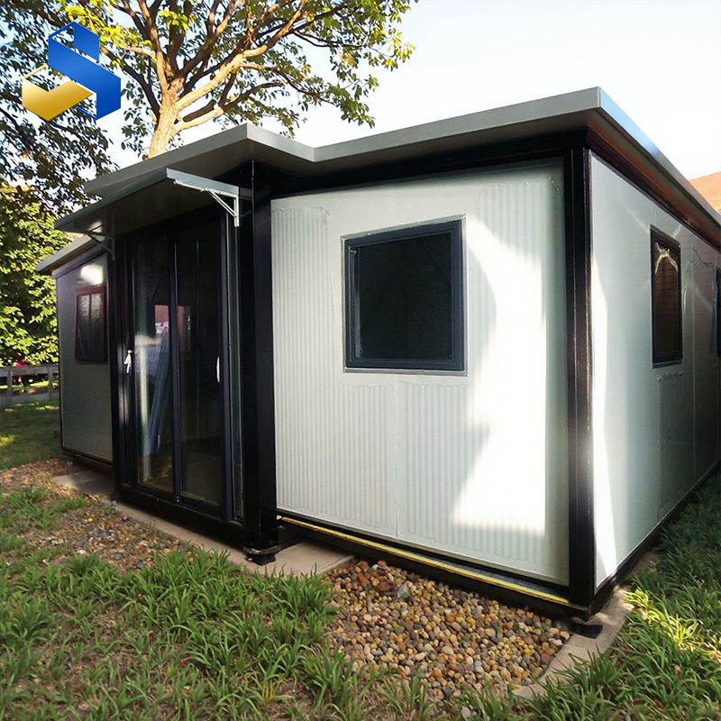 High-quality flat-bottom waterproof prefabricated container house