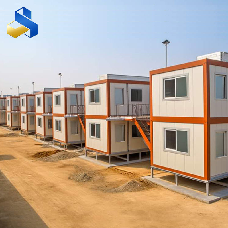 Customized  Flat pack container house