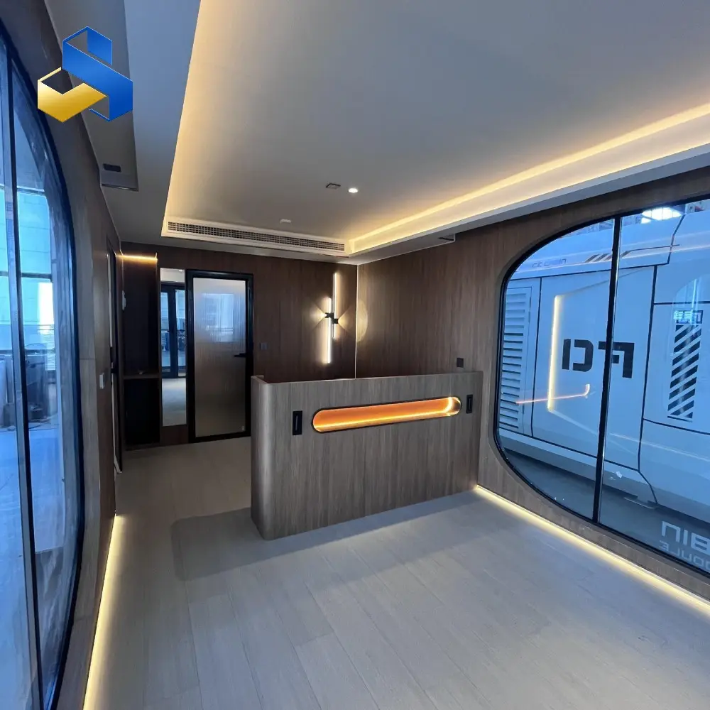 Design af rumkapselhuse – innovative, kompakte og futuristiske boligkoncepter