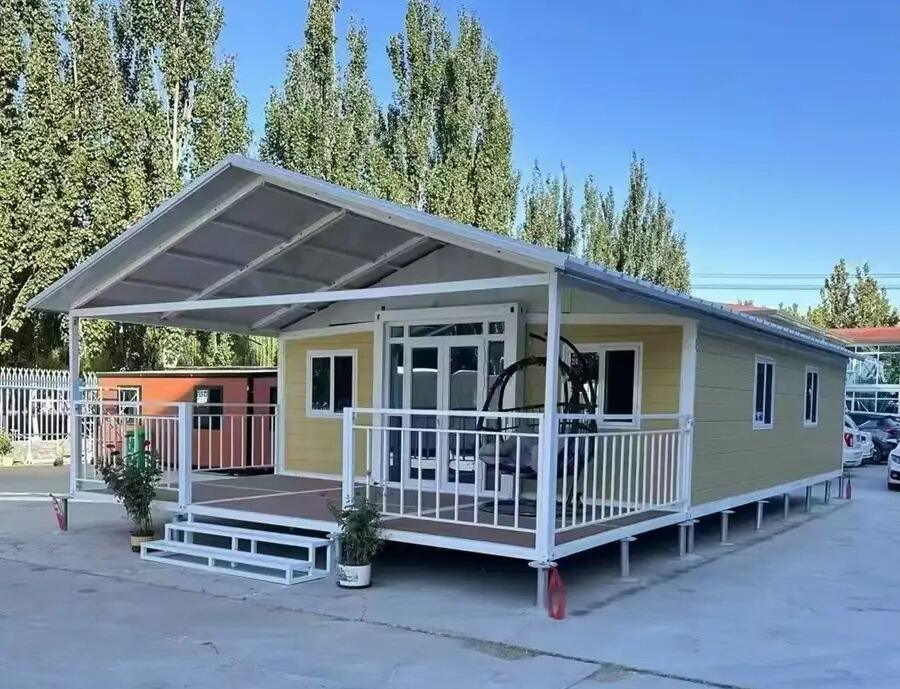 Gouyu’s Double-Wing Expandable Container Homes Successfully Obtain EU CE Certification—Now Eligible for Export to All European Countries!