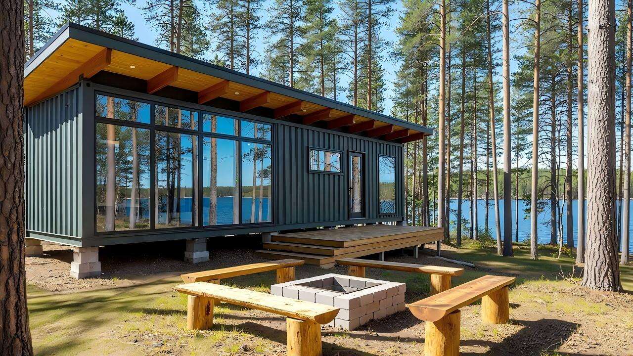 Technological Innovation in Foldable Container Housing: Adapting to Diverse Temporary Construction Needs Across Multiple Scenarios