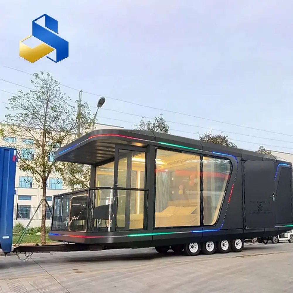 Space Capsule House til salg i nærheden | Lokale bærbare modulhuse til fleksibelt liv