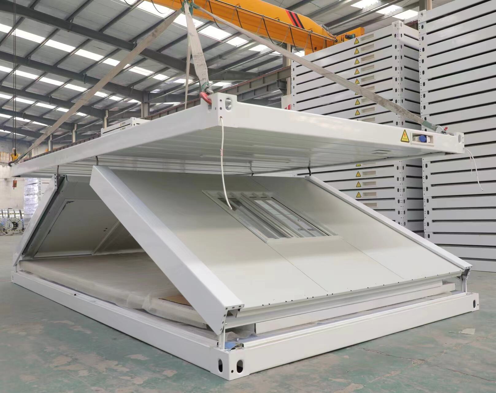 Shandong Gouyu Folding Container Exported to Africa