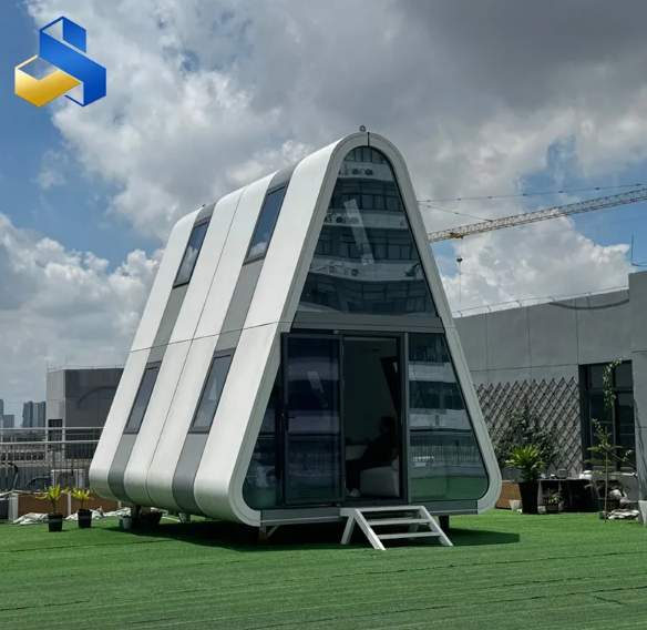 Ruimtecapsulecabines: Betaalbare en futuristische oplossingen voor modern wonen