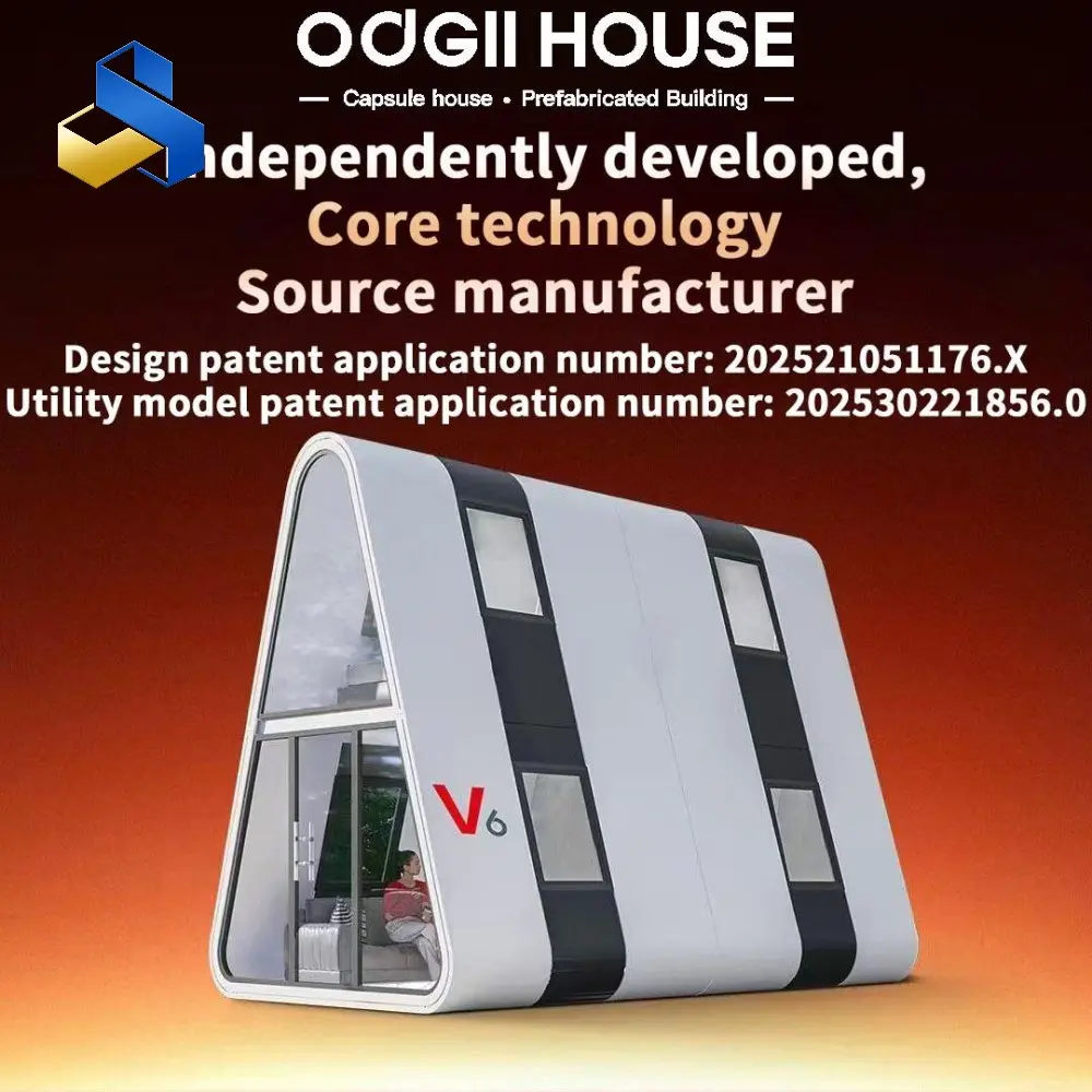 สเปซแคบบิน – พื้นที่อยู่อาศัยขนาดกะทัดรัด ล้ำสมัย และพกพาได้