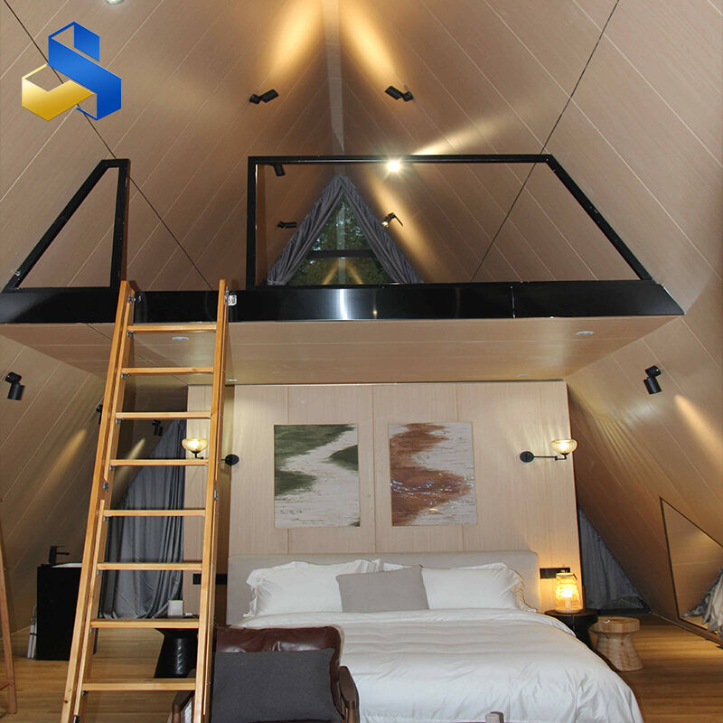 Eco-Friendly Prefabricated Steel Container House for Hotels & Outdoor ...