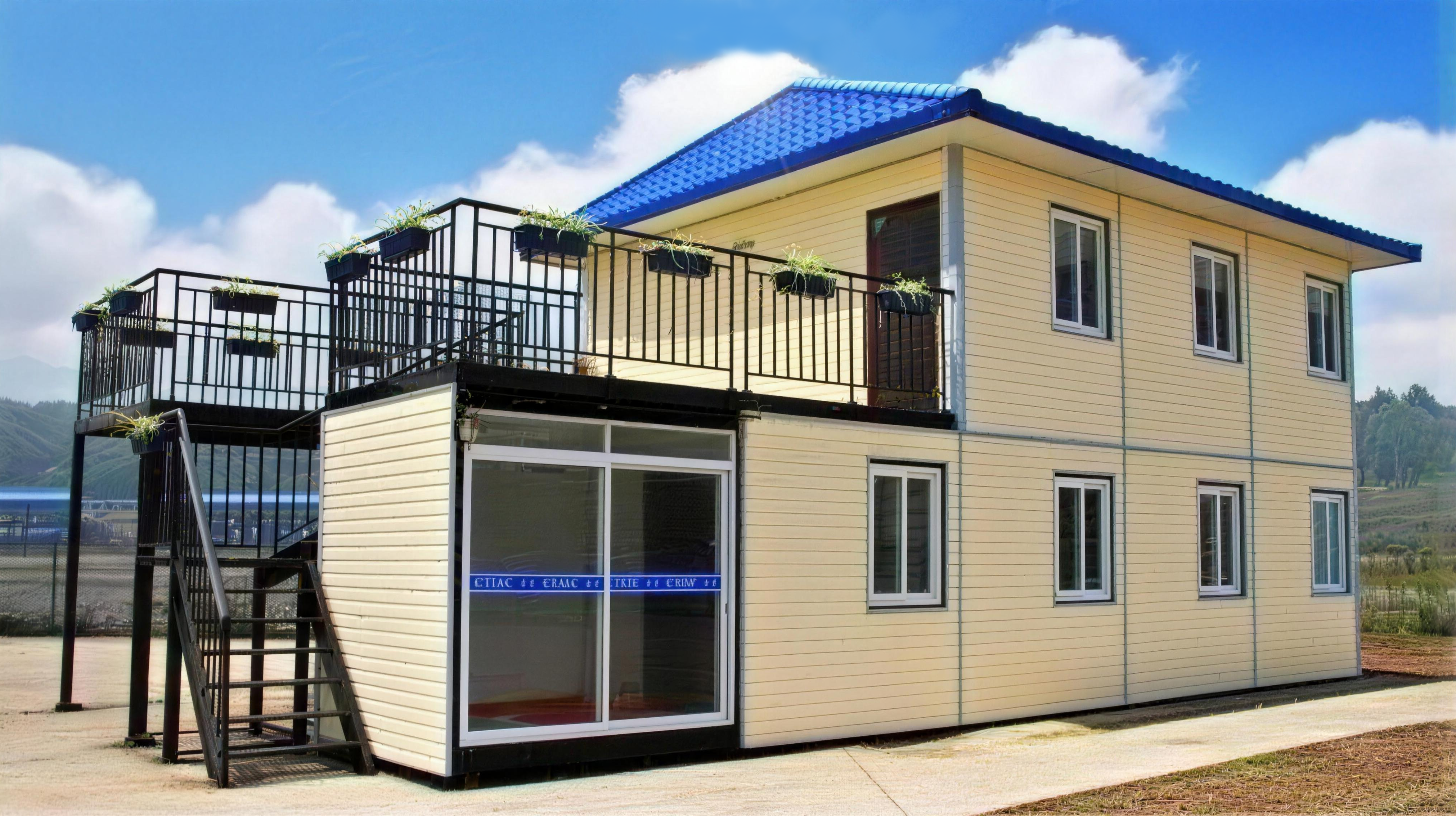 Housing is increasingly opting for container homes!