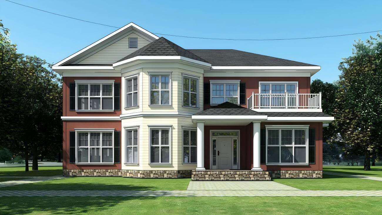 Shandong Gouyu Light Steel Villas Shipped to Europe: China's Prefabricated Construction Sector Advances into the Balkans!