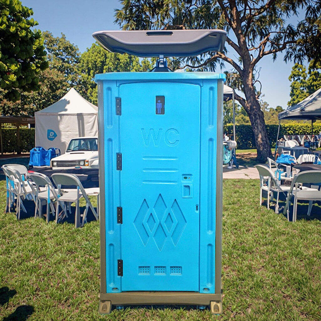 Bærbar toiletthus – Privat beskyttelse til camping, rejser og nødsituationer – Letvægts og nem at opsætte