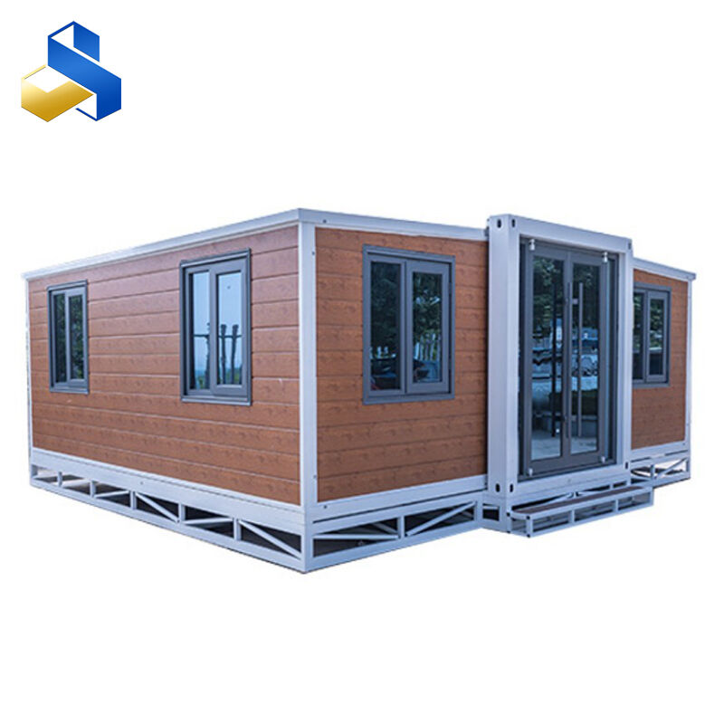 20-foot double-wing expandable container house