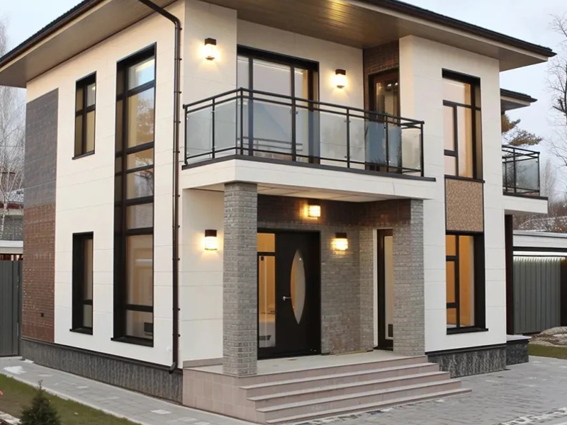 Light Steel Villa Features: Lightweight, Strong, and Customizable