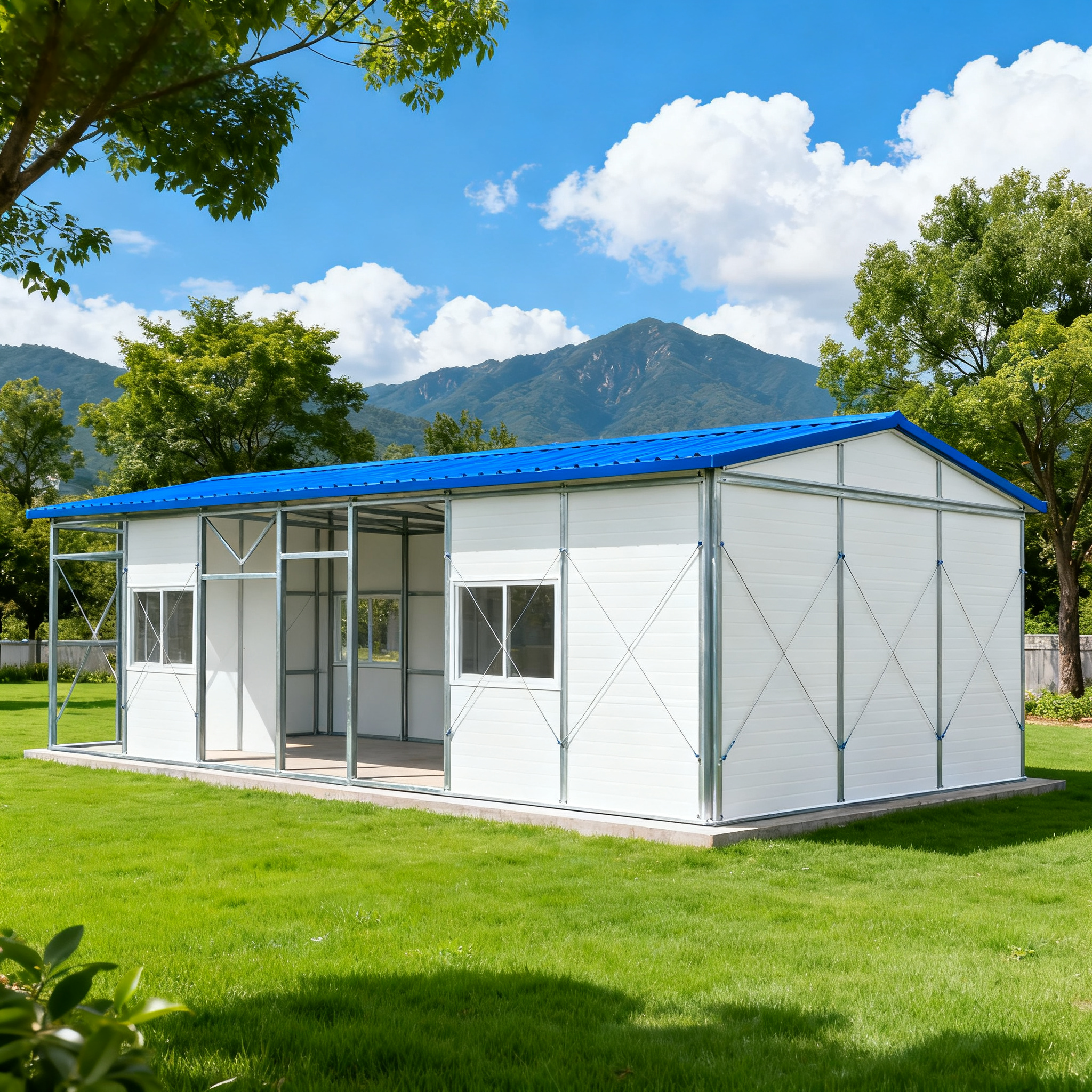 Lastcontainer Tiny Houses – Kompakta 16-20 fot containerhus för hållbar boende