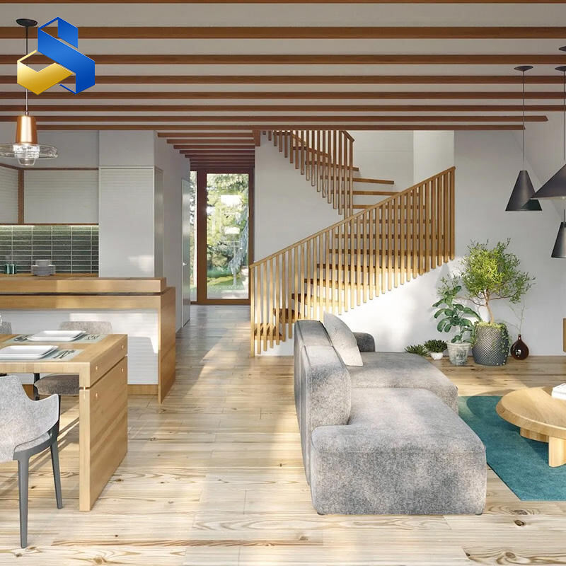 Modern prefabricated resort cabin triangular steel container apartment
