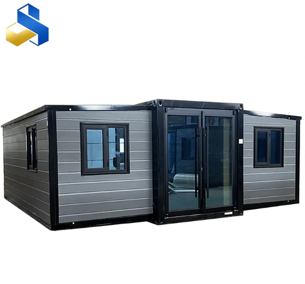 Compact en comfortabel: de voordelen van uitbreidbare containerhuizen voor stedelijk wonen