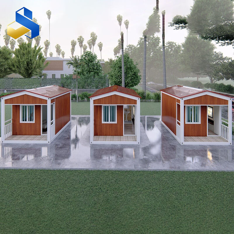 Customized modular steel structure houses