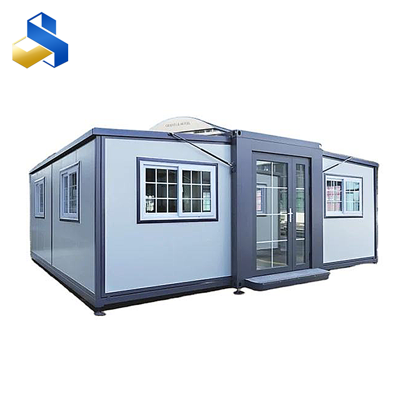 Özelleştirilmiş çevre dostu küçük genişletilebilir konteyner ev